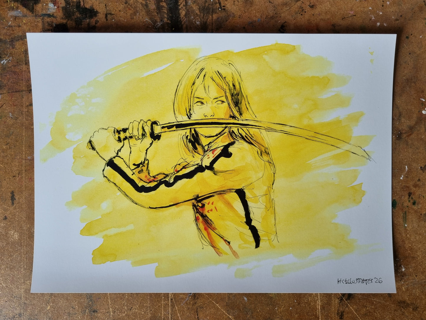 "That Woman Deserves Her Revenge" Print