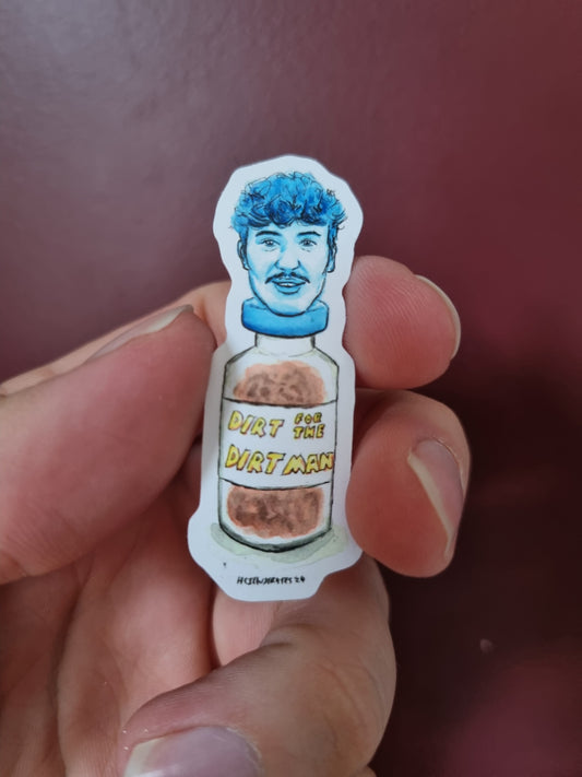 "Carter Vial" Sticker