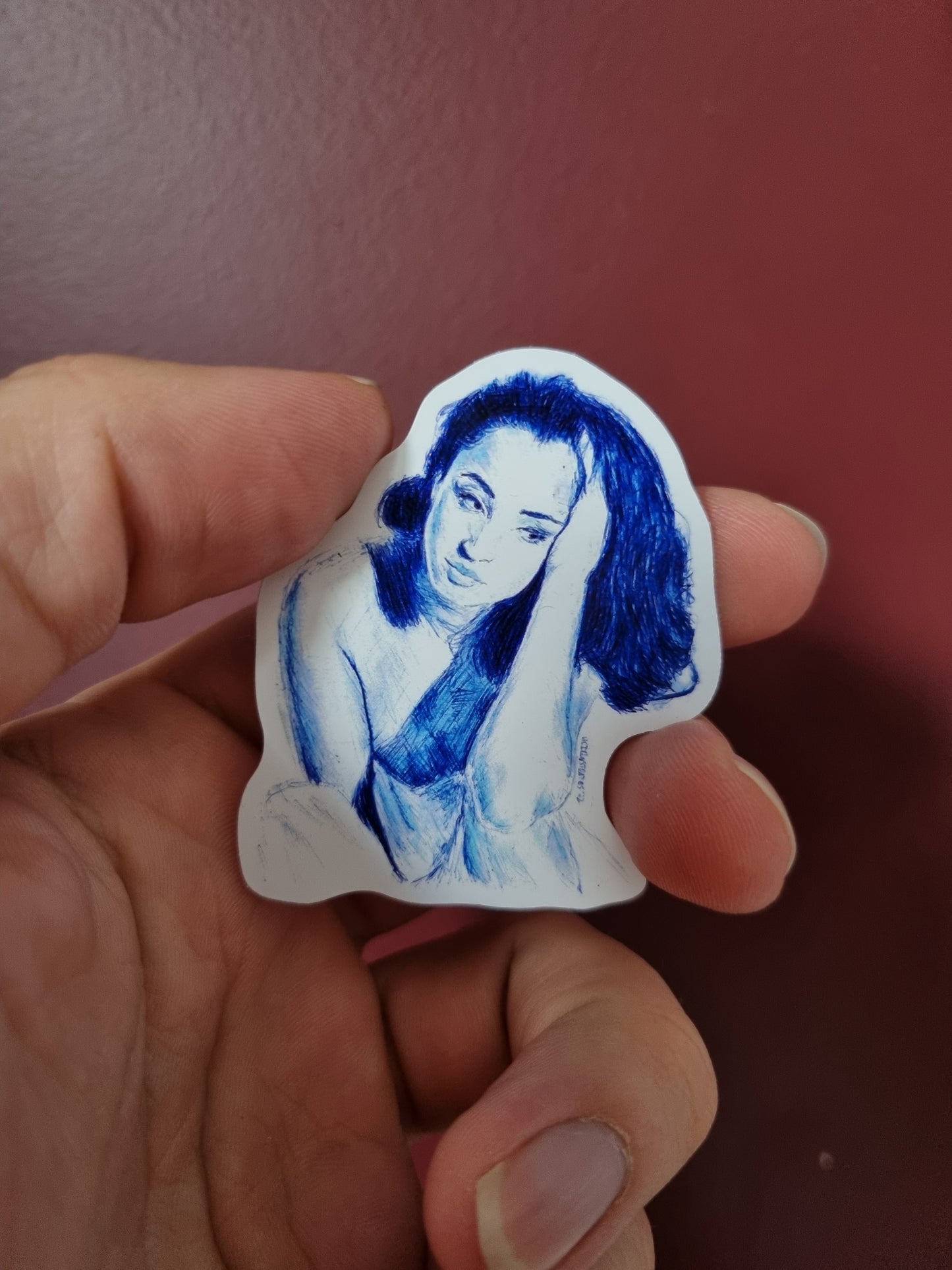 "Smooth Operator" Sticker