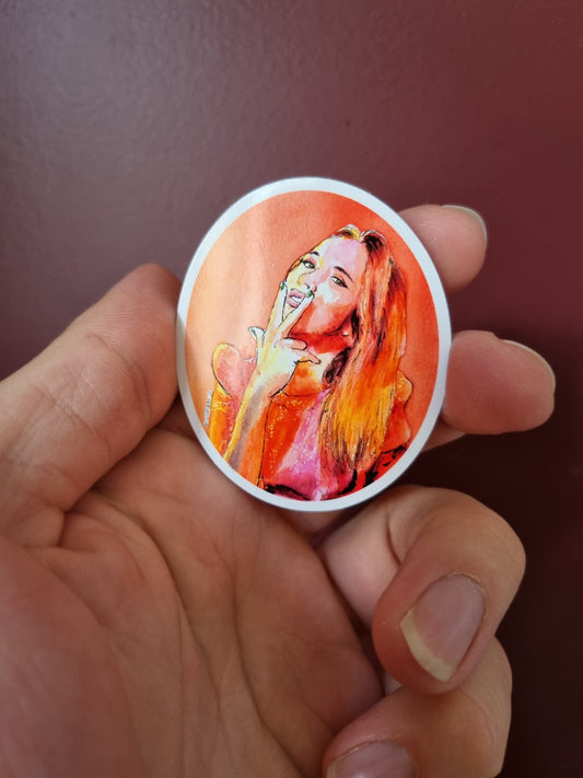 "A Rightful Queen" Sticker