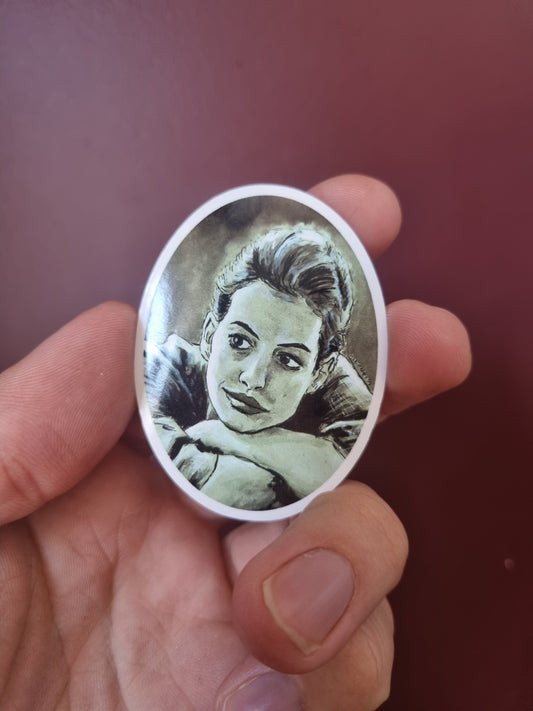 "I Hathaway with Ink" Sticker