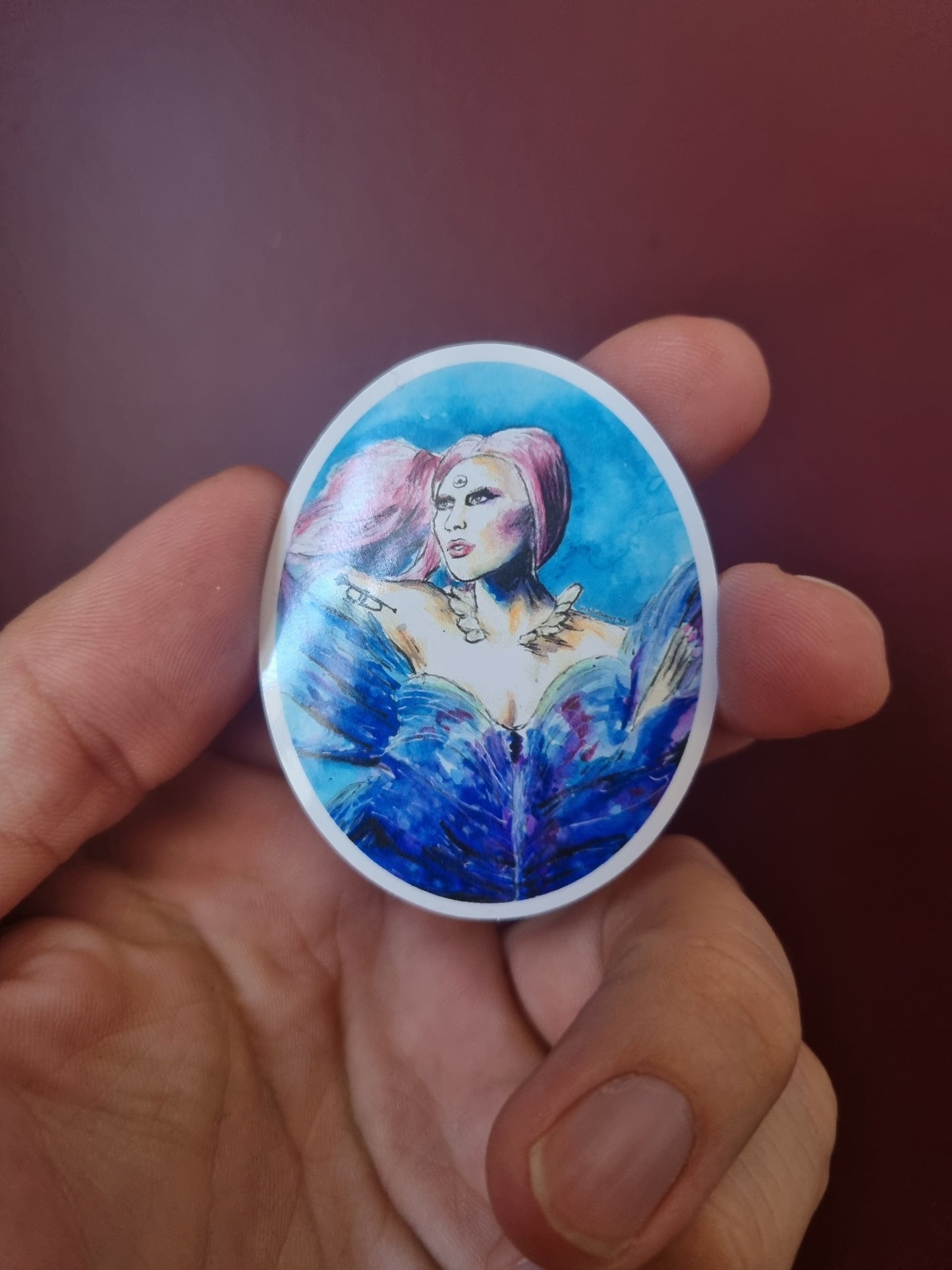 "DO THE DEAD DANCE" Sticker