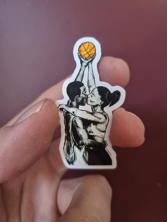 "Double or Nothing" Sticker