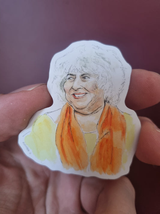 "Oh, Miriam!" Sticker