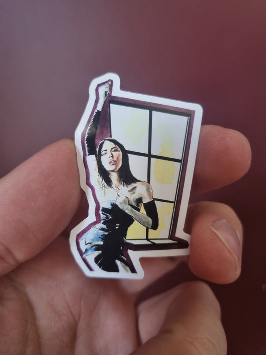 "So Hot She's Hurting Your Feelings" Sticker