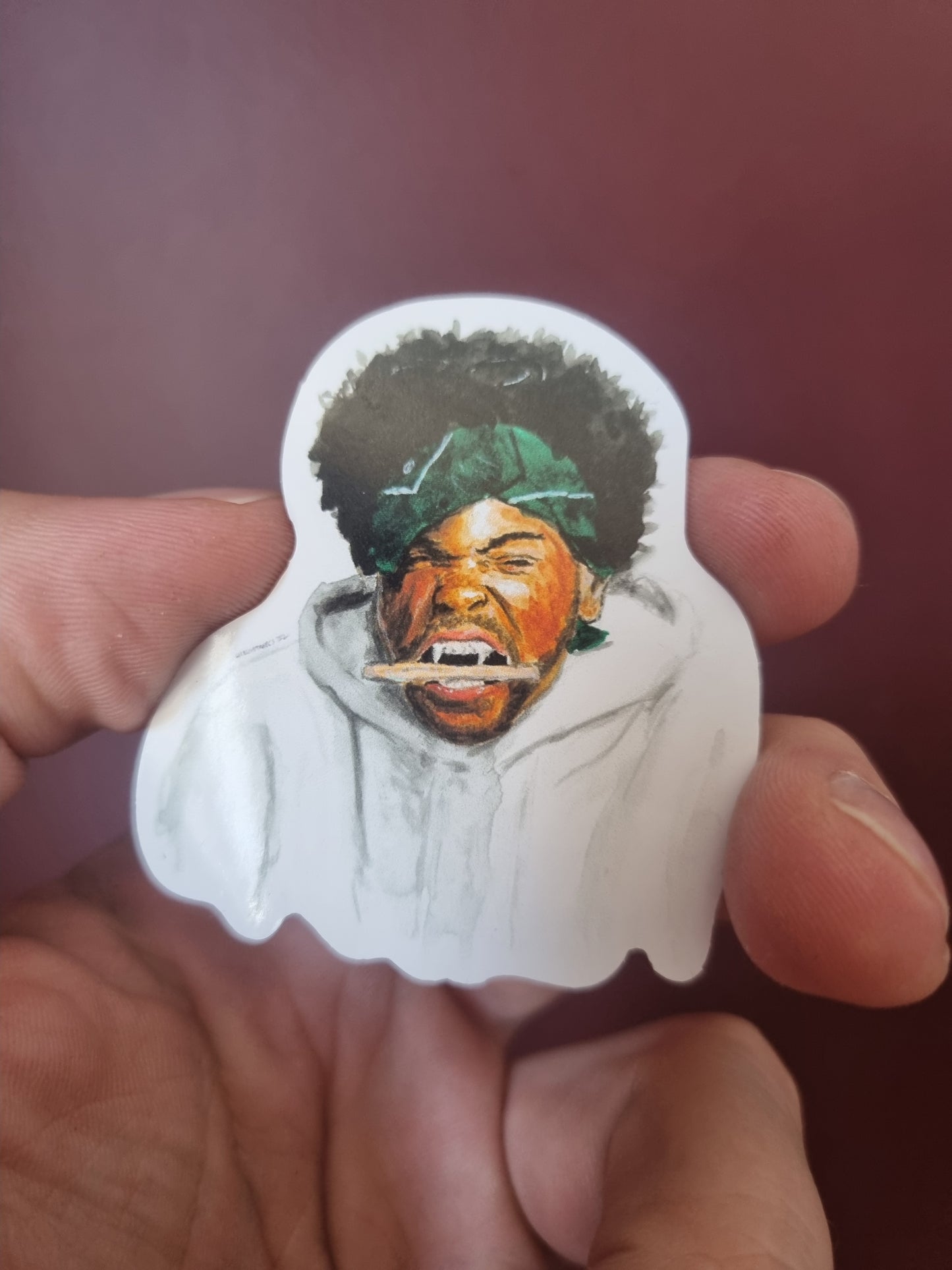 "Iron Lung" Sticker