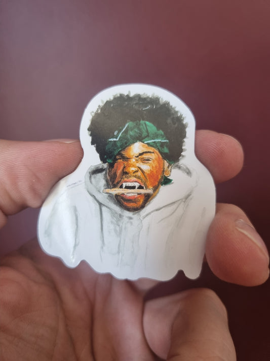 "Iron Lung" Sticker