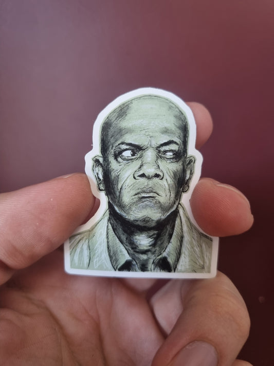 "SAY 'WHAT' AGAIN" Sticker