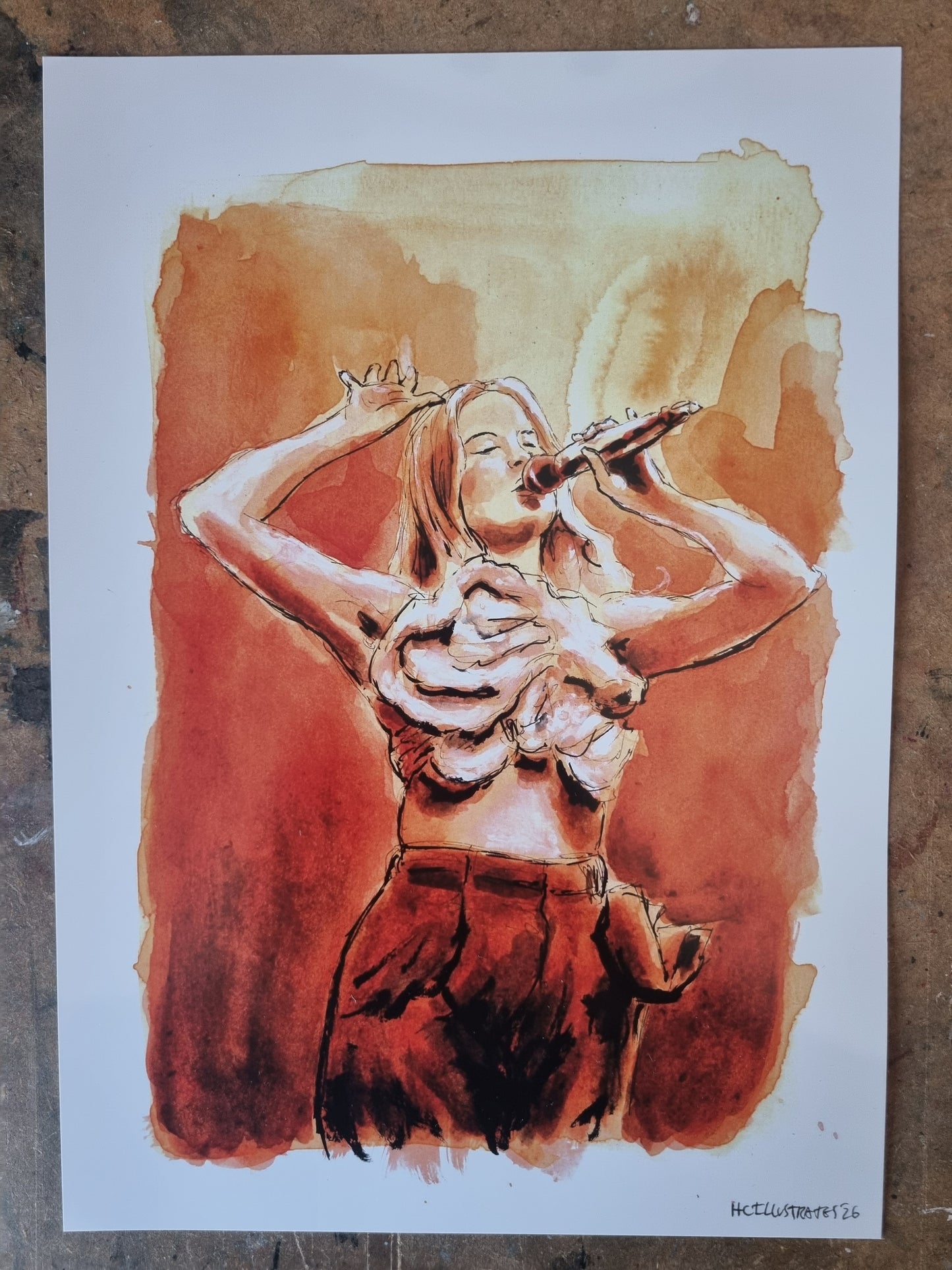 "You Sure Make Her Do a Whole Lot of Labour" Print