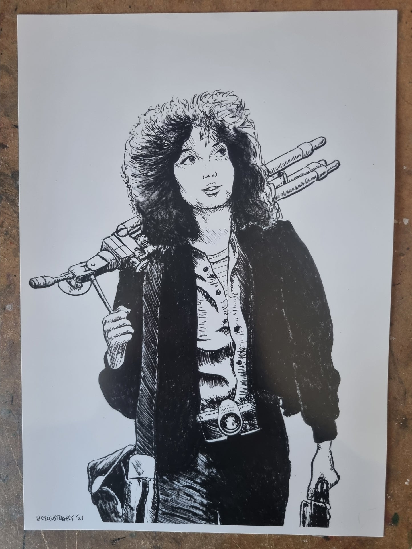 "Everyone Wants, Has, or is One" Print