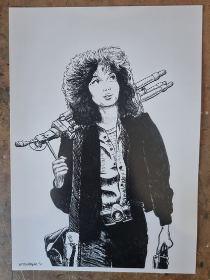 "Everyone Wants, Has, or is One" Print