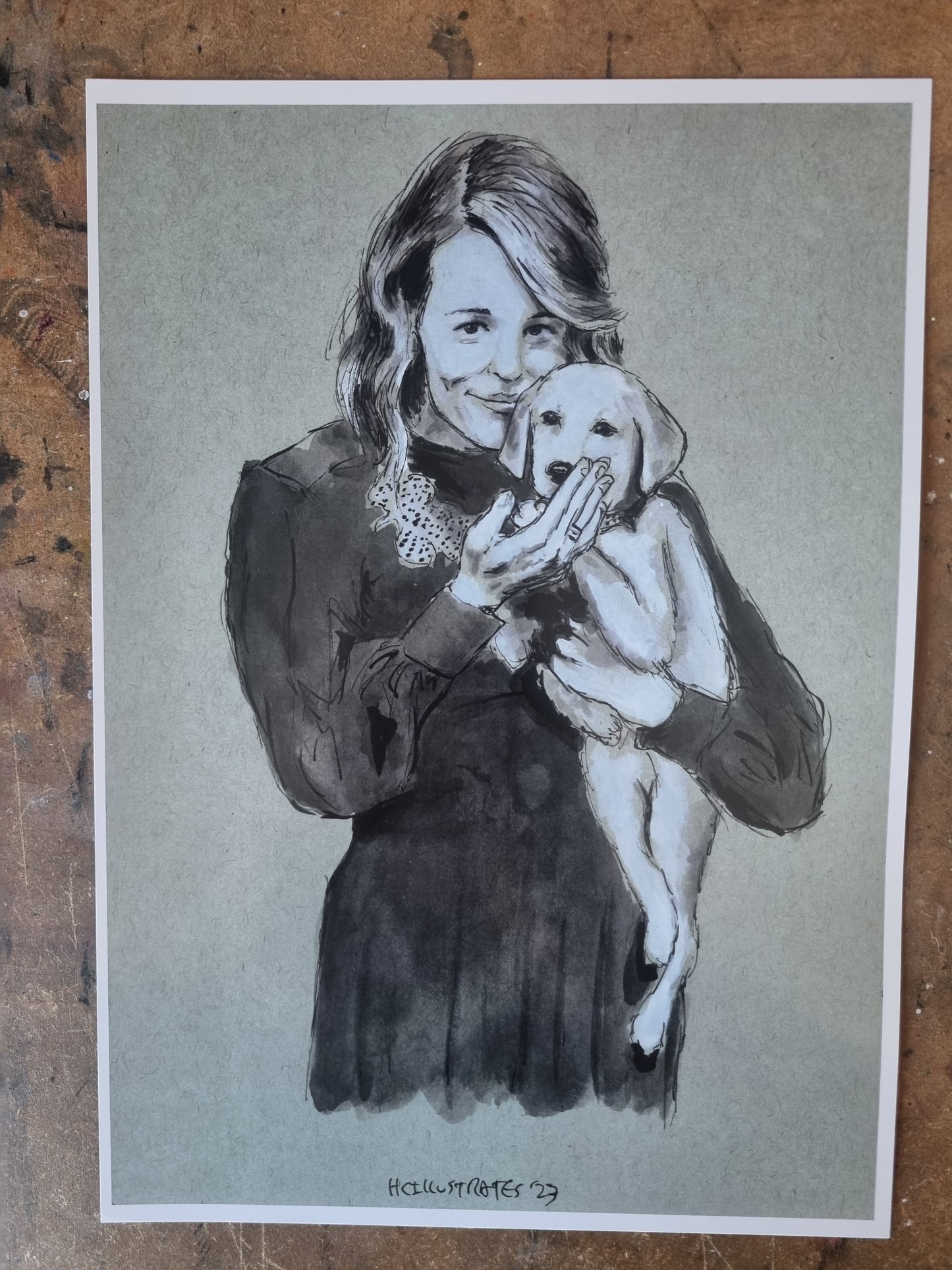 "Everyone's Favourite Queen Bee" Print