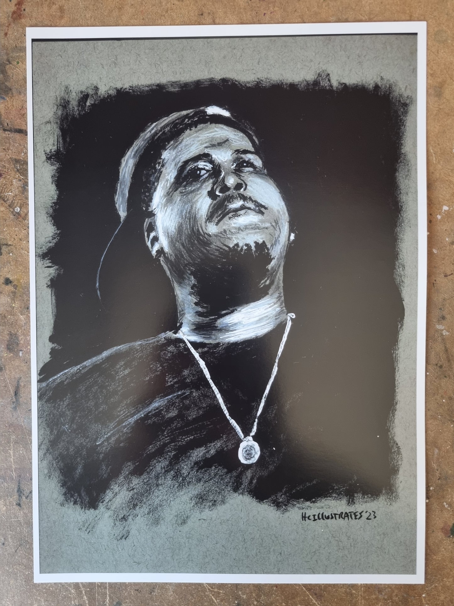 "A Dove and a Plug" Print