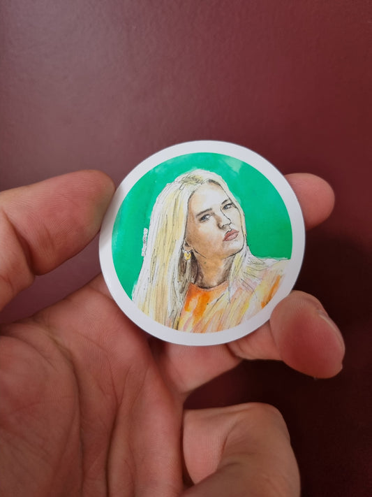 "Pleasure Prioritiser" Sticker