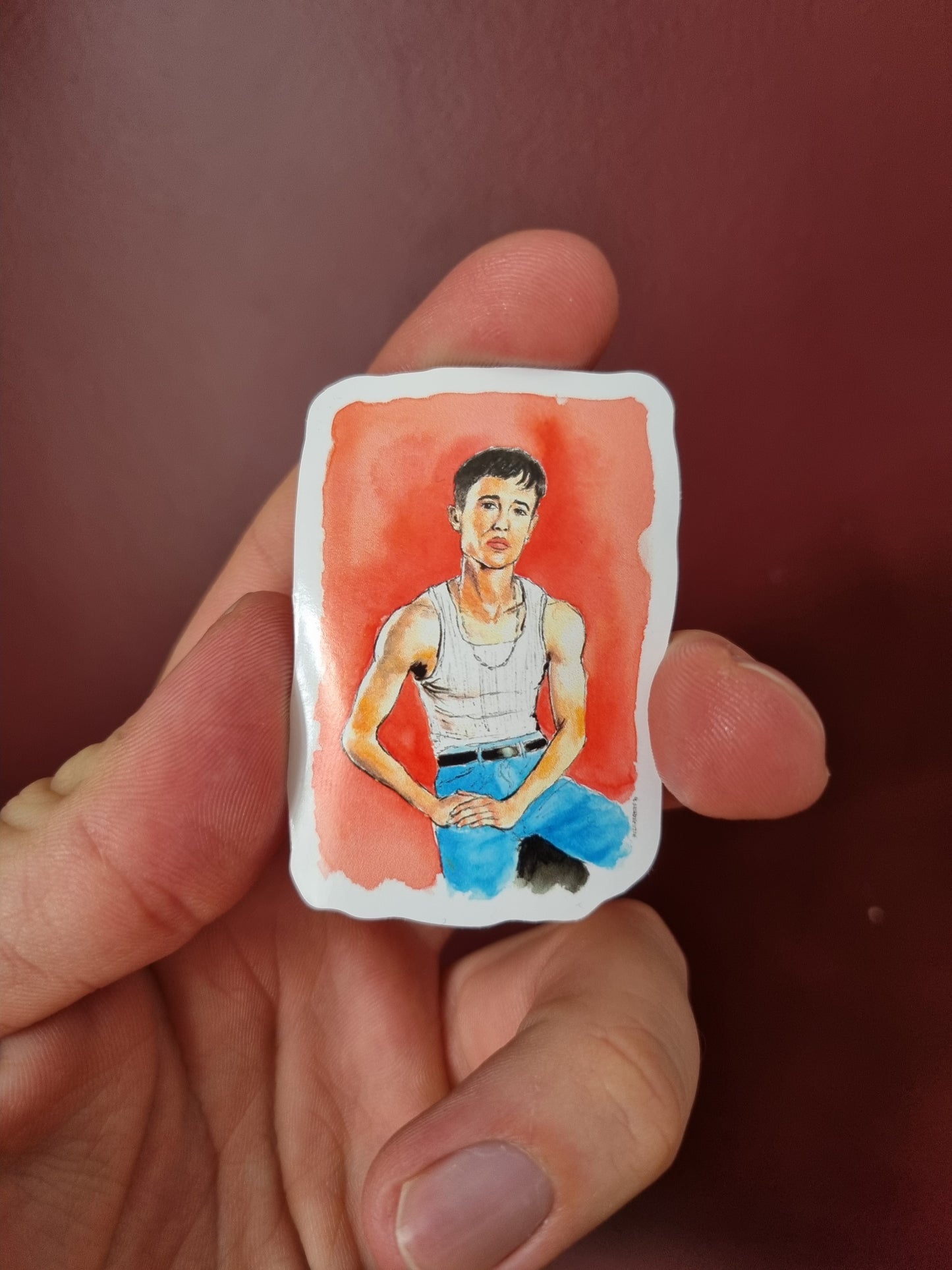 "Juno Ruthless” Sticker