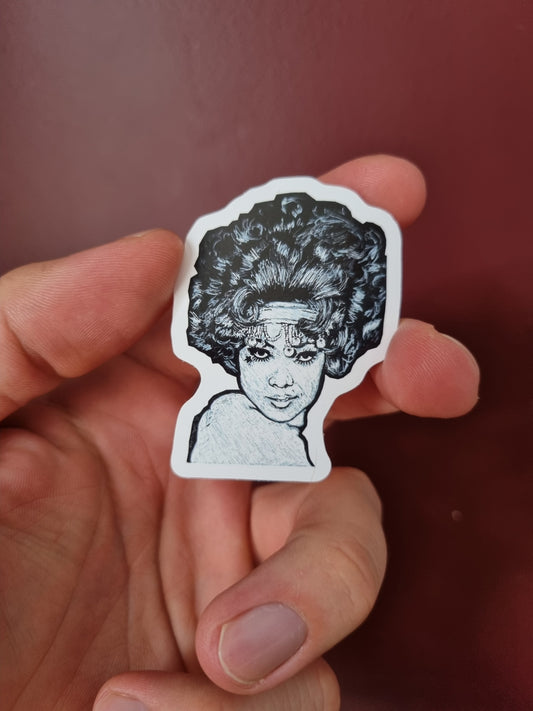 "Wound and a Sword" Sticker
