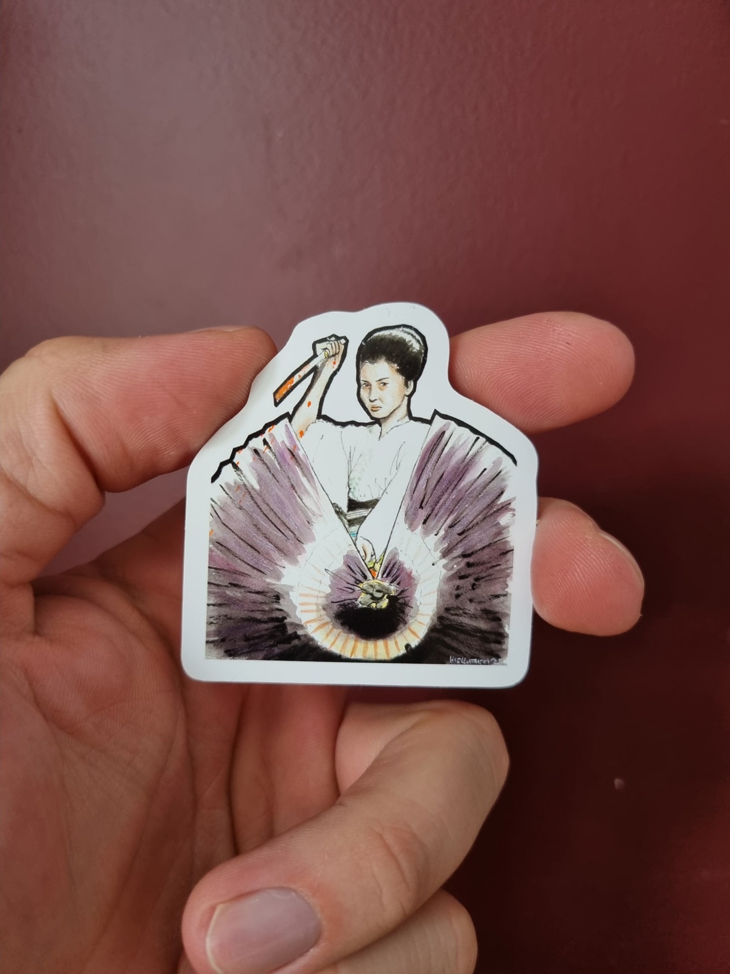 "Child of the Netherworlds" Sticker
