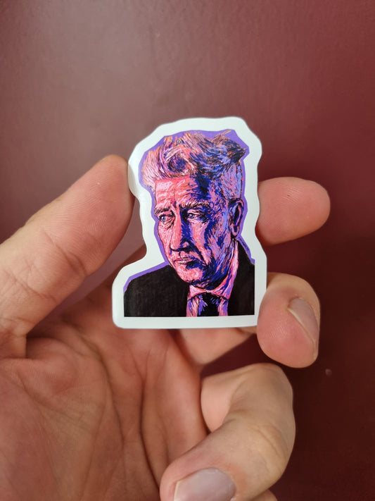 "Seems Lynchian" Sticker