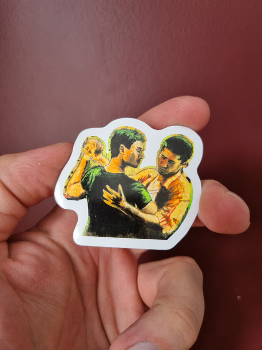 "Turns Out Lonely People Are All The Same" Sticker