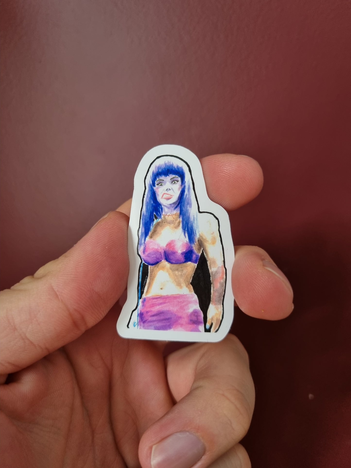 "MY WOMEN JUST BLEW UP ON ME" Sticker