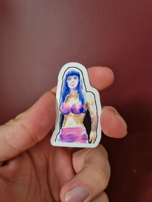 "MY WOMEN JUST BLEW UP ON ME" Sticker