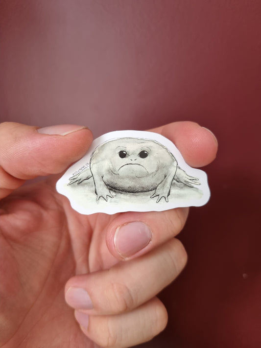 "Rainfrog of Sadness" Sticker