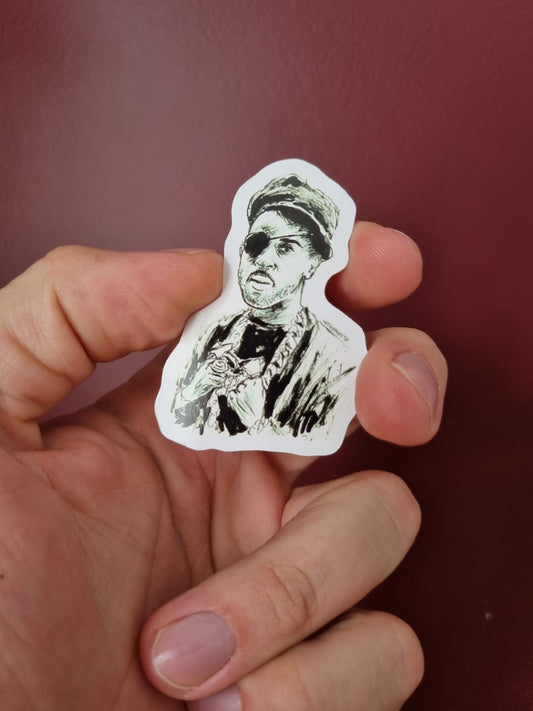 "The Ruler" Sticker