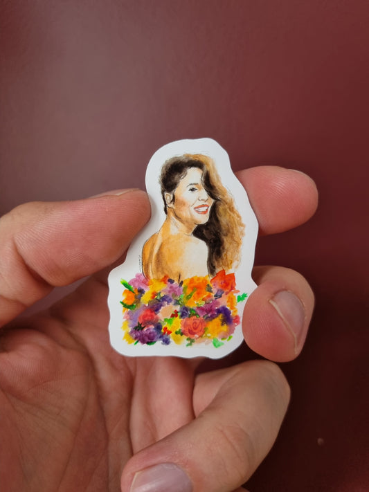 "She Could Get Used to This"  Sticker