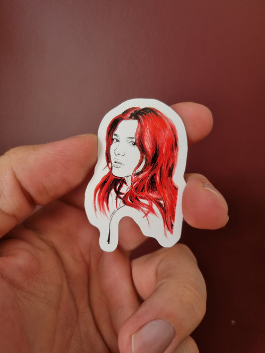 "Radically Optimistic" Sticker