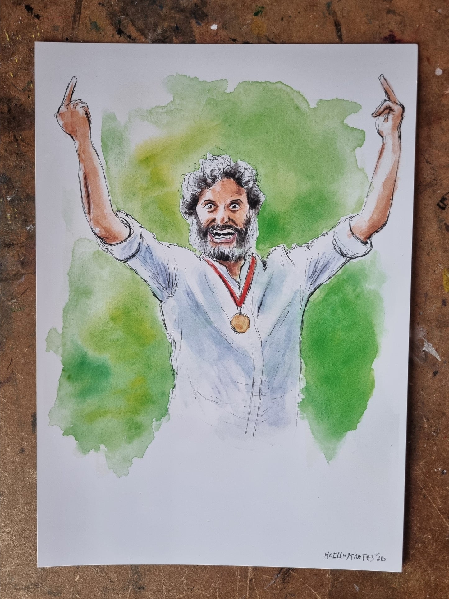 "Martzoukas" Print