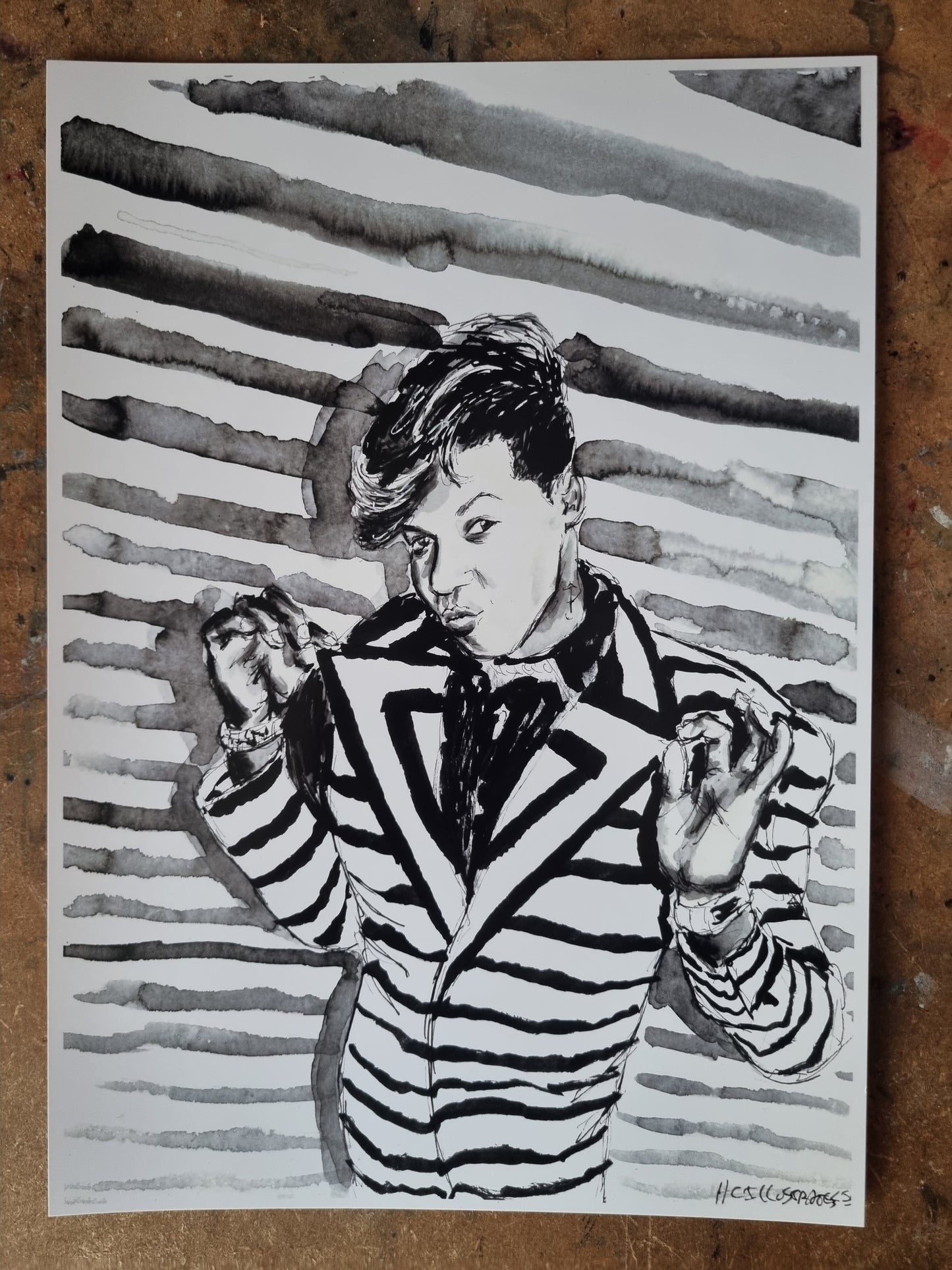 "RELEASE YA WIGGLE" Print