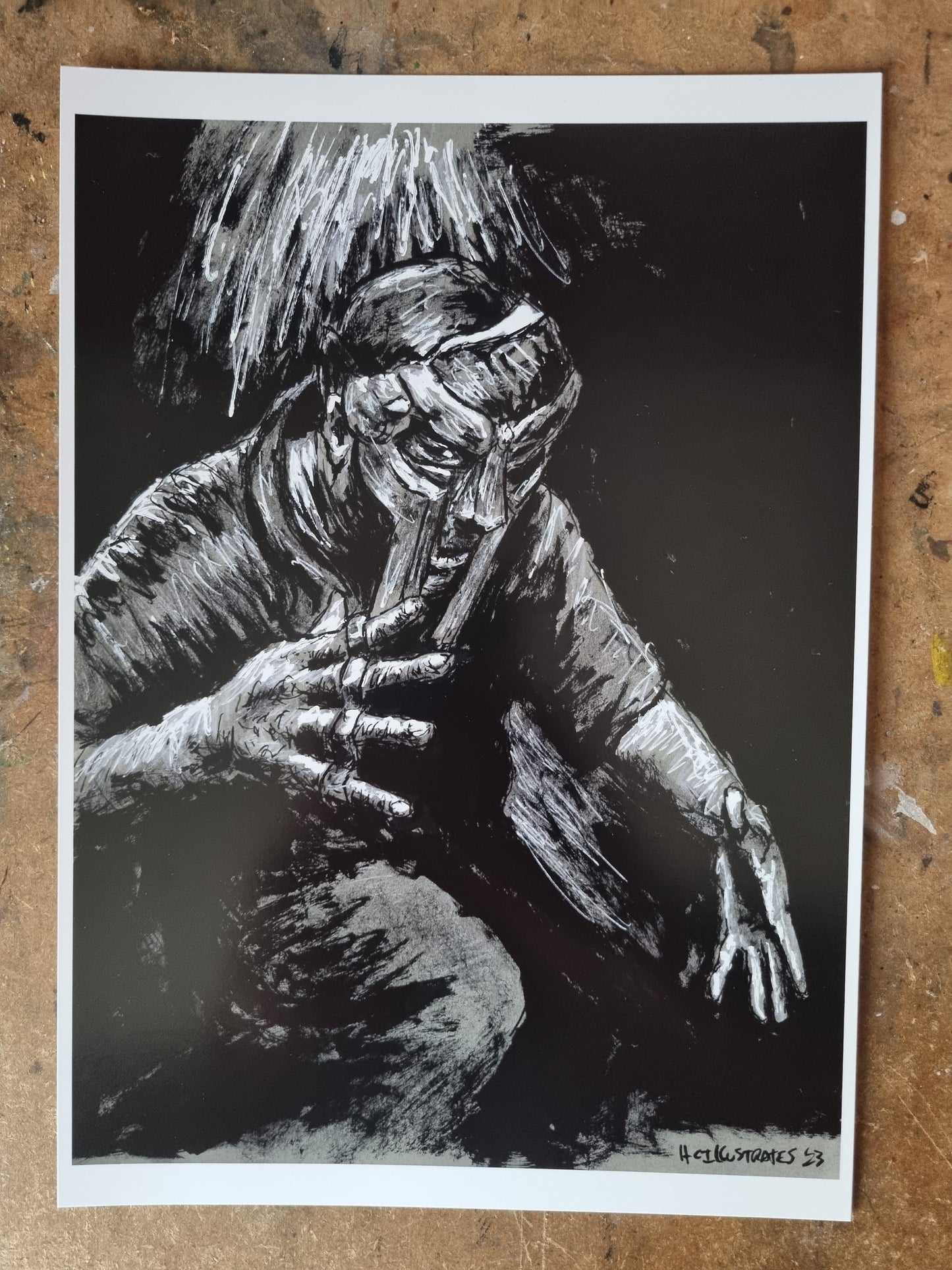 "Remember ALL CAPS for his Name" Print
