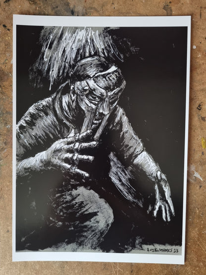 "Remember ALL CAPS for his Name" Print