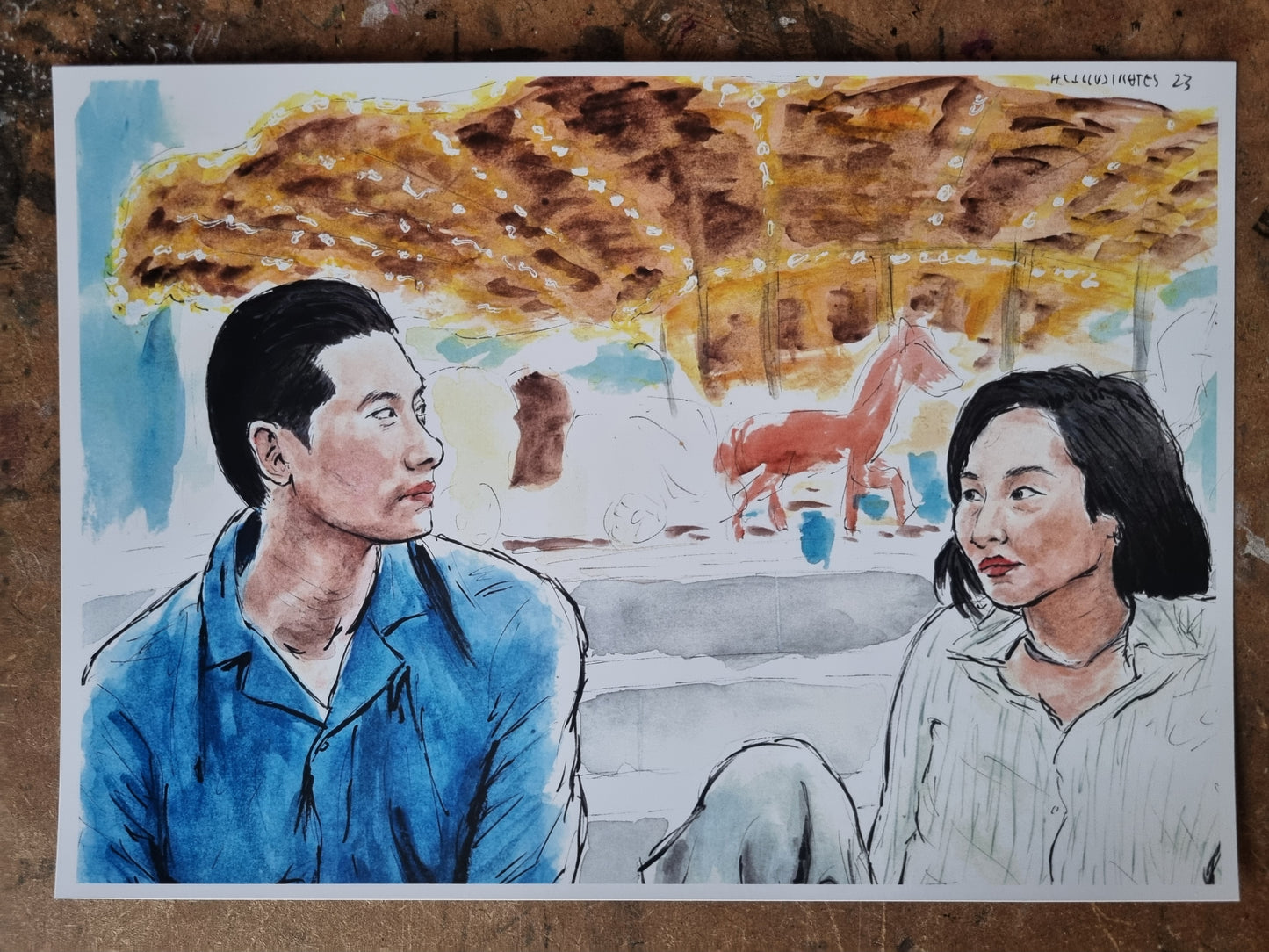 "In-Yun" Print