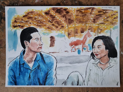 "In-Yun" Print