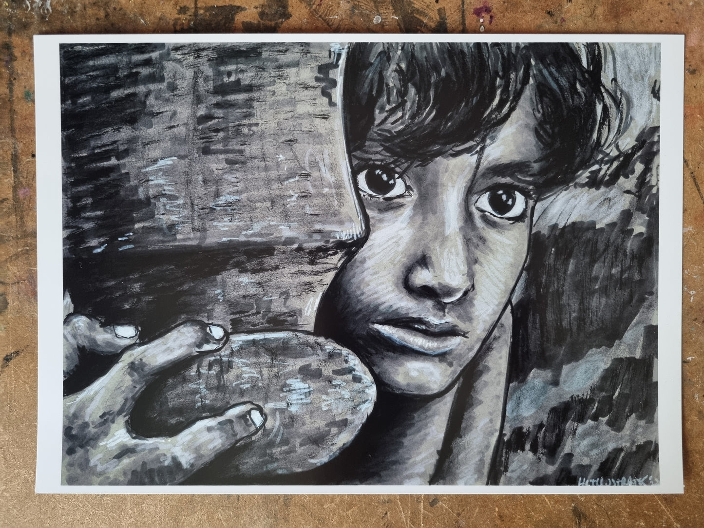 "Song of the Little Road" Print