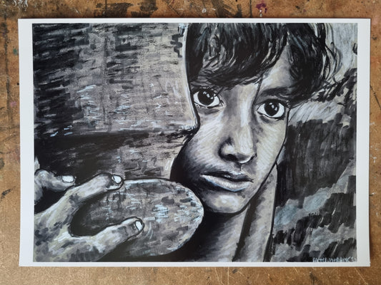 "Song of the Little Road" Print