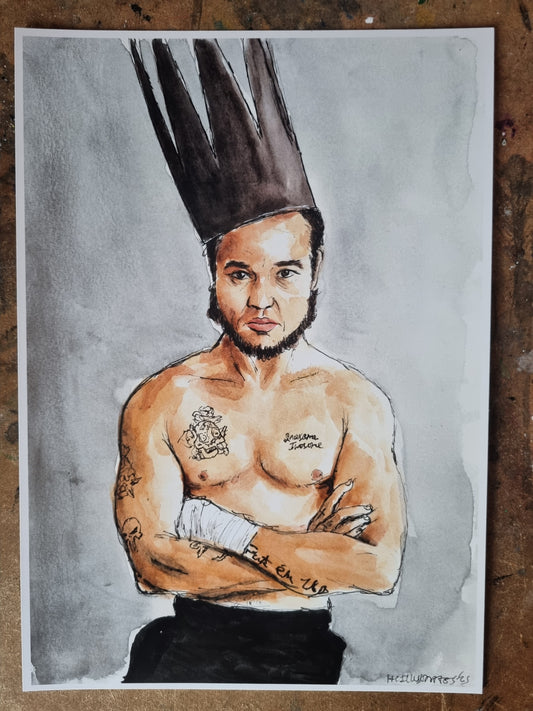 "Cacahuate" Print