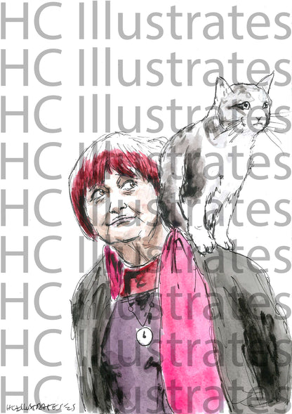 "Varda from 5 to 7” Print