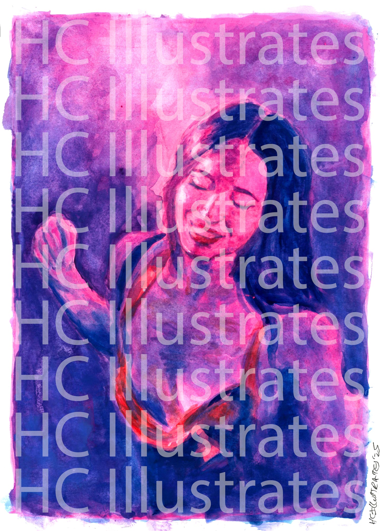 "Ani" Print