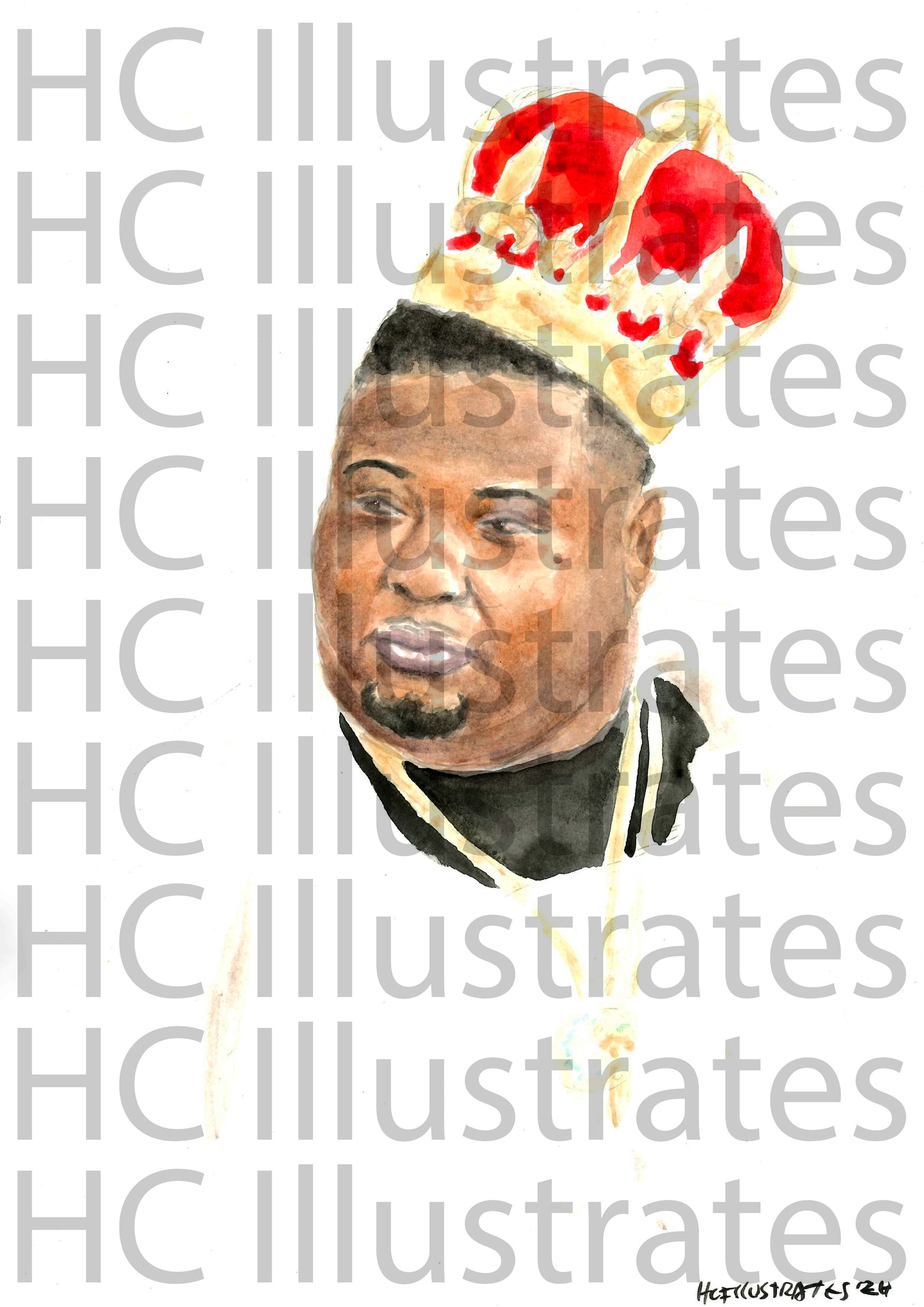 "Hello Hello Hi!" Print