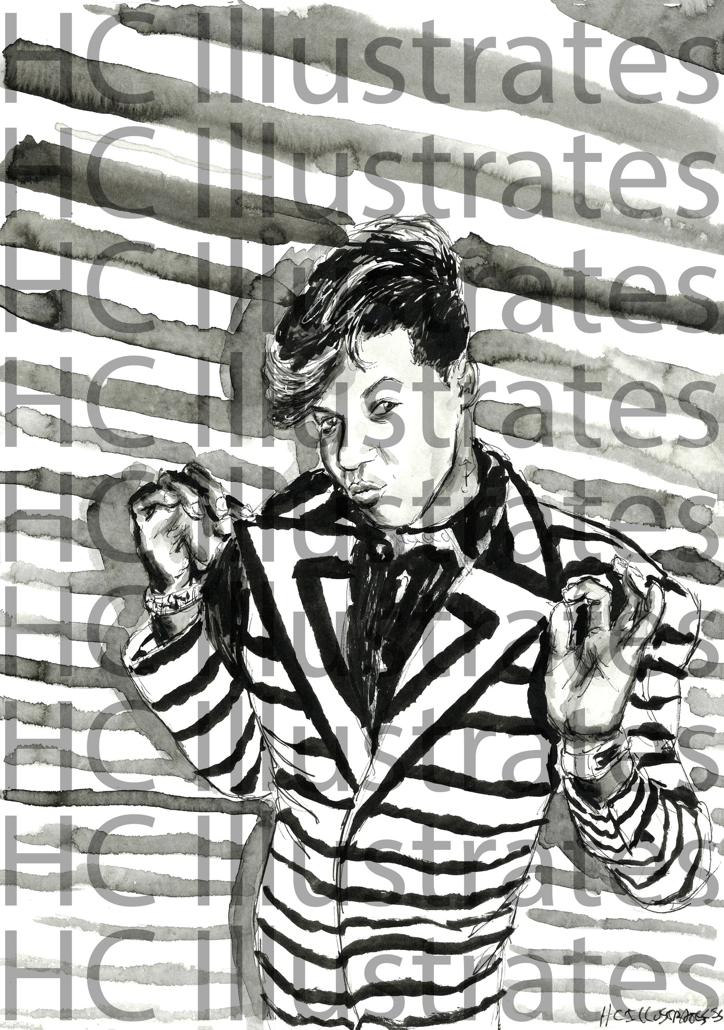 "RELEASE YA WIGGLE" Print