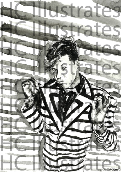 "RELEASE YA WIGGLE" Print