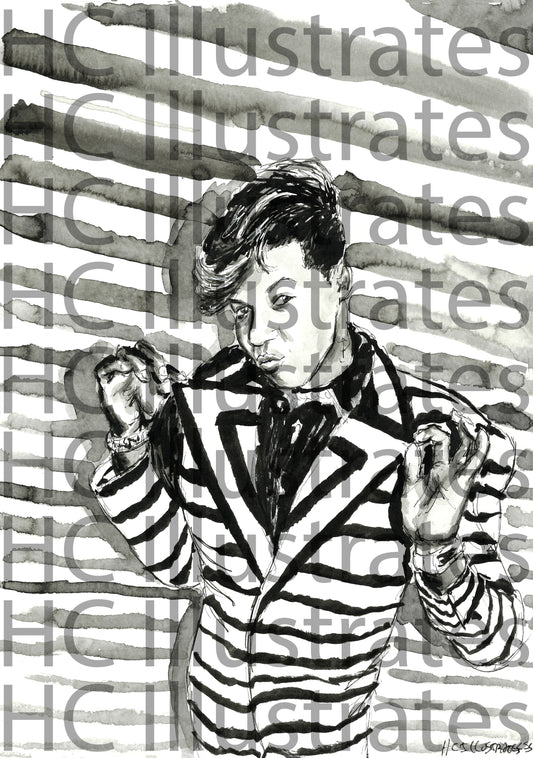"RELEASE YA WIGGLE" Print