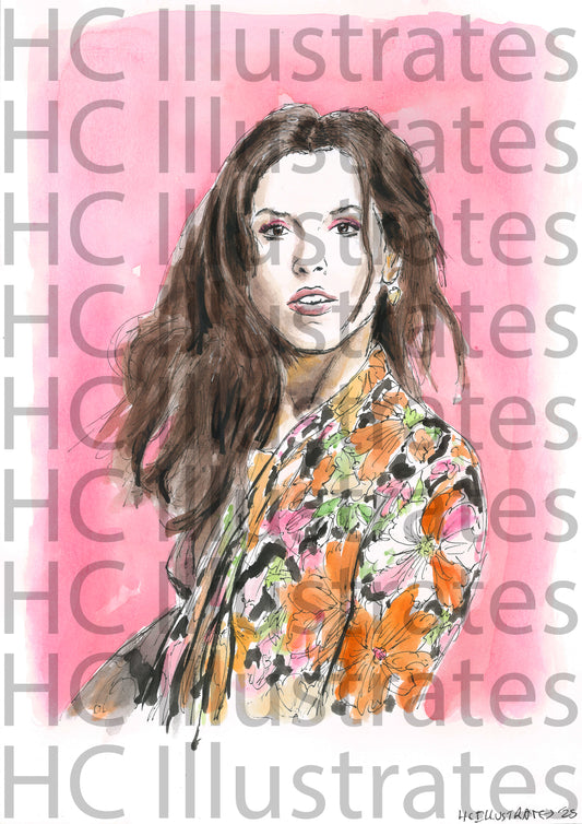 "THAT IS A STEP" Print