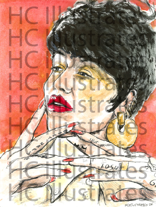"Candy XXXTC" Print