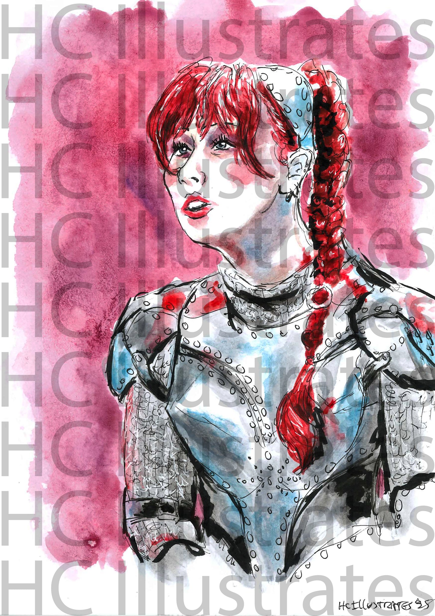 "I HOPE THIS PLAYS HOT TO GO!” Print