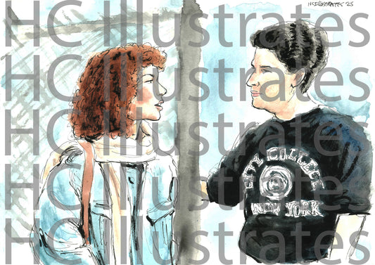 “Poetry? Pickles” Print