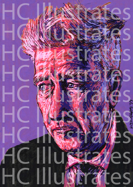 "Seems Lynchian" Print