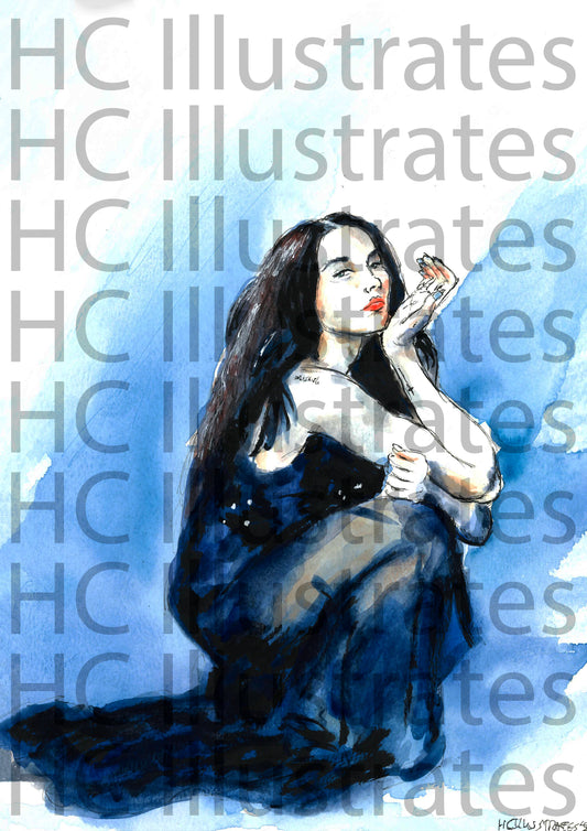 "A Better Boyfriend than Him" Print